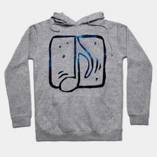 musical note Hoodie